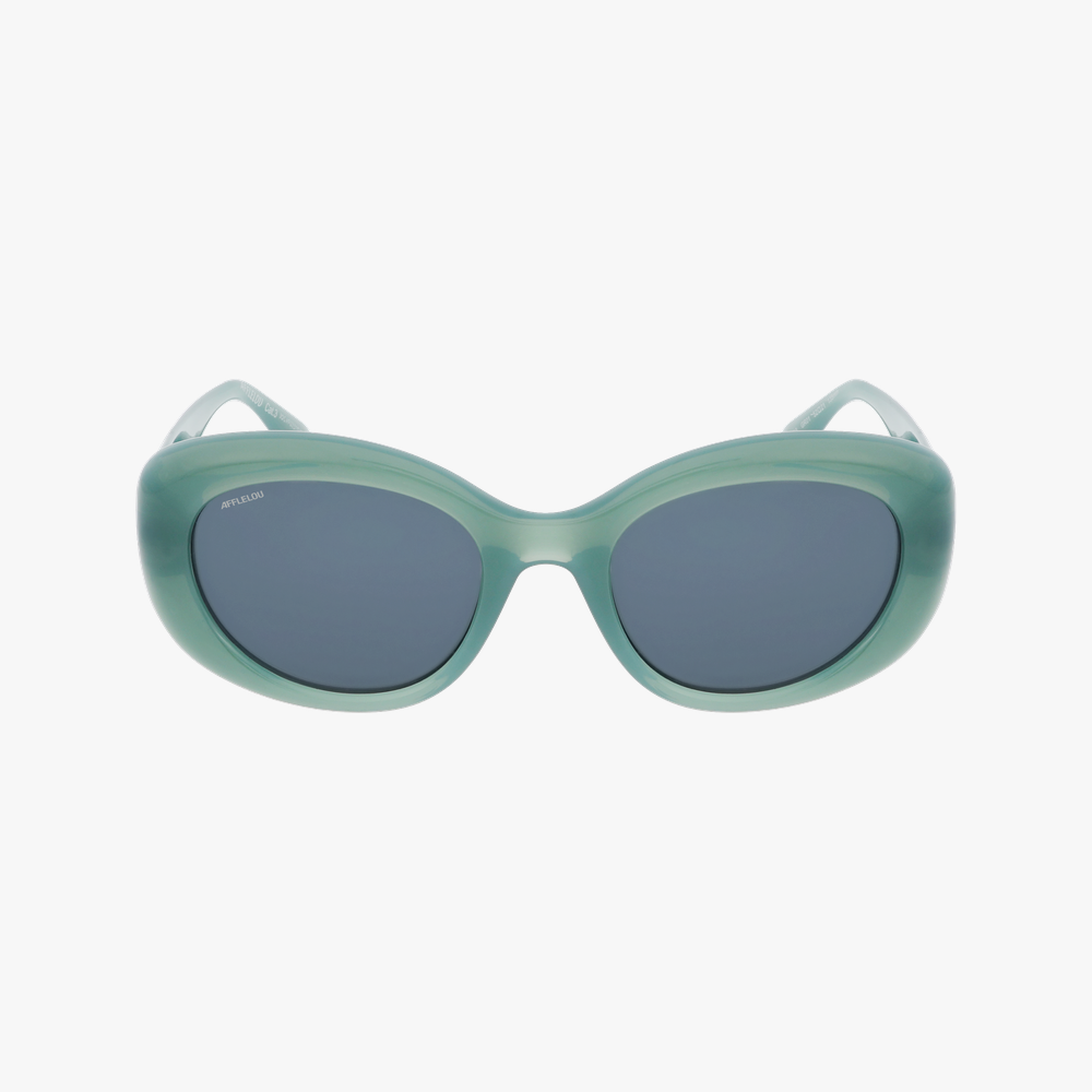 LUNETTES DE SOLEIL femme GRAZIA vert - Vue de face