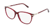 Óculos graduados senhora OAF20520 RD (TCHIN-TCHIN +1€) vermelho - vue de 3/4