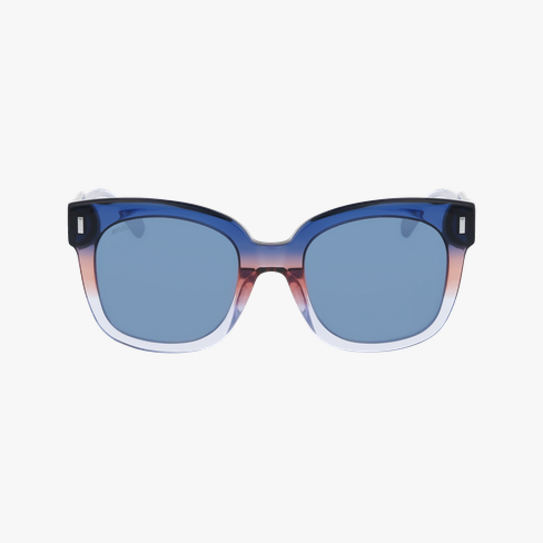 Lunettes de soleil femme TIMIDE bleu/bleu dégradé Vue de face