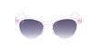 Óculos de sol senhora VIVALDI PK02 rosa/rosa - Vista de frente