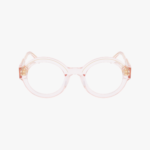 LUNETTES DE VUE CARACTERES FIL D'OR PERSPICACE rose