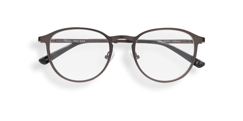 Óculos graduados homem ILAN cinzento
