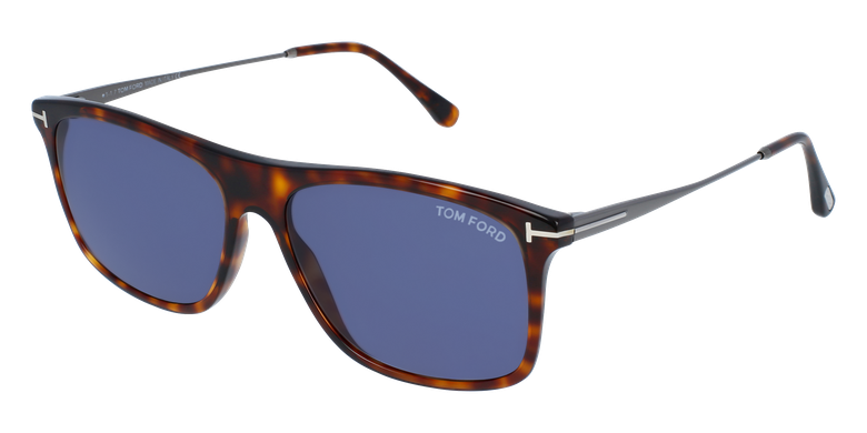 Lunettes de soleil homme MAX écaille/bleu Lunettes de soleil homme MAX écaille/bleu