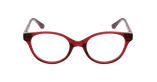 LUNETTES DE VUE enfant RZERO21 violet/rose - Vue de face