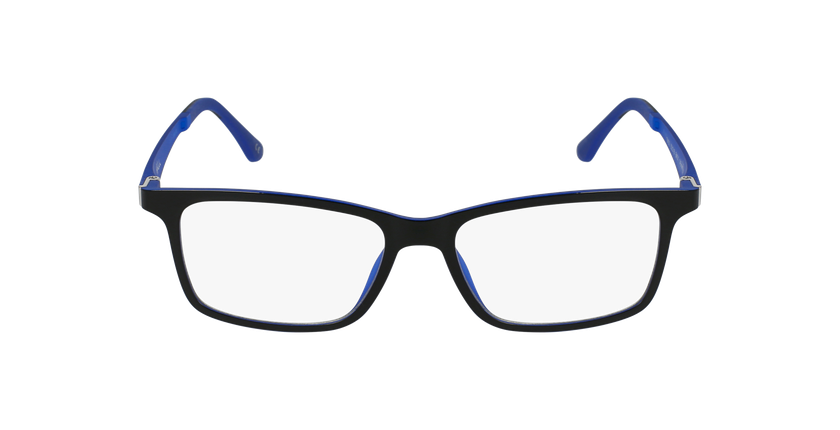 Óculos graduados homem MAGIC 32 BK BLUEBLOCK - BLOQUEIO LUZ AZUL preto/azul - Vista de frente