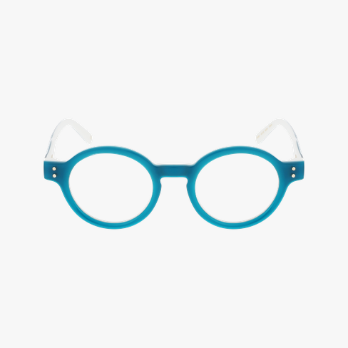 LUNETTES DE VUE femme CARACTÈRES POÉTIQUE bleu
