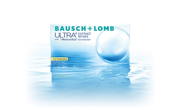 Lentilles de contact Ultra SVS pour presbyte HIGH 6L - Vue de face Lentilles de contact Ultra SVS pour presbyte HIGH 6L - Vue de face