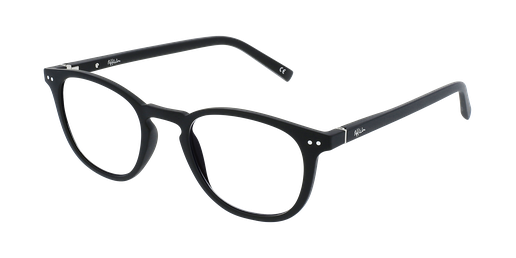 ÓCULOS GRADUADOS FORTY (óculos Leitura, várias grad.) c/ filtro luz azul preto/pretoVista de frente