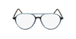 Óculos graduados MAGIC 75 BL azul/tartaruga - Vista de frente