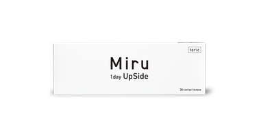 Lentilles de contact Miru 1Day UpSide Toric 30L