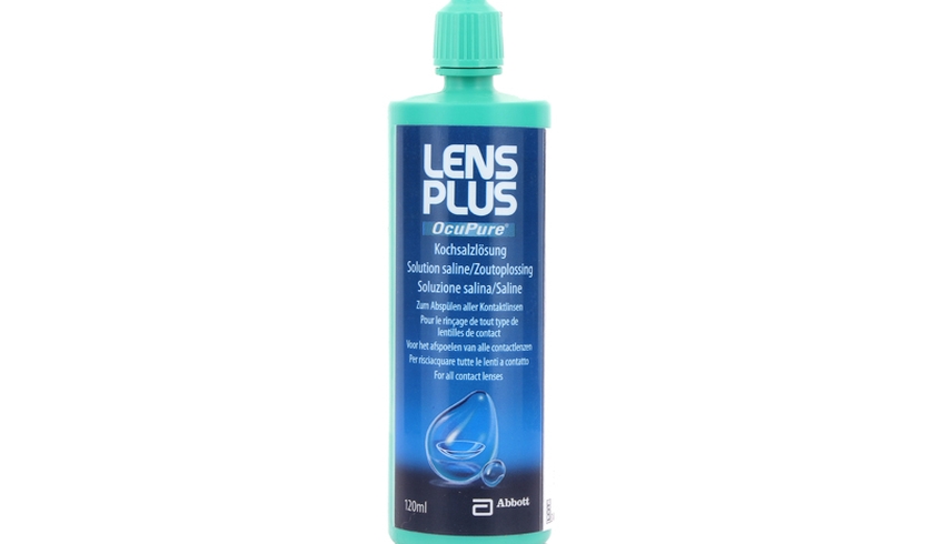 Lens Plus Ocupure 120ml - Vista de frente