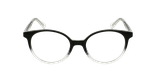 LUNETTES DE VUE enfant RZERO25 noir/blanc - Vue de face