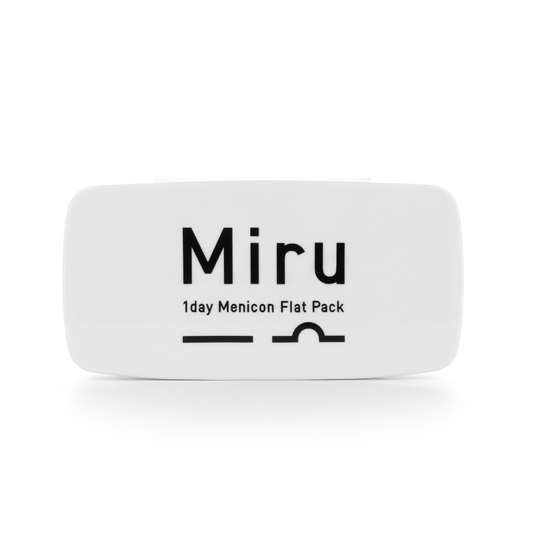 Lentilles de contact Miru 1day Menicon Flat pack - 30 Lentilles de contact Miru 1day Menicon Flat pack - 30