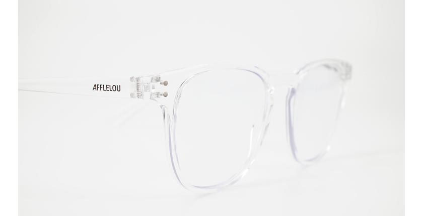 LUNETTES DE VUE FORTY MAGIC COFFRET M2 +2.00 blanc - Vue de face