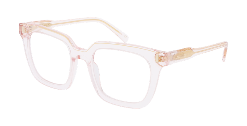 LUNETTES DE VUE femme REVEUSE rose - Vue de face