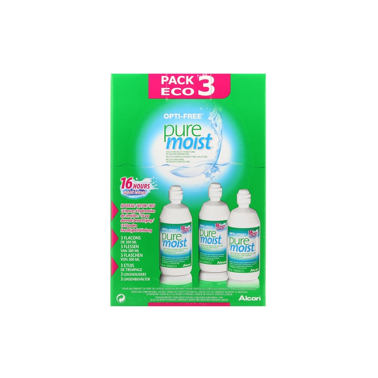 Opti-Free Puremoist 3x300ml Opti-Free Puremoist 3x300ml