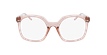 LUNETTES DE VUE femme MAGIC TARA rose - Vue de face