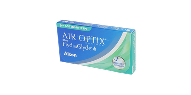 Lentilles de contact Air Optix Plus Hydraglyde For Astigmatism 6L