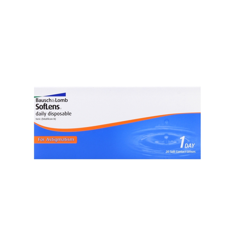 Lentes de contacto SofLens Daily Disposable Toric 30L