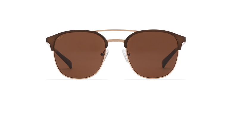 Lunettes de soleil homme URBANO marron/noir Lunettes de soleil homme URBANO marron/noir