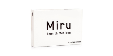 Lentilles de contact Menicon Miru 1 Month