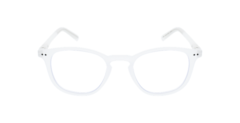 ÓCULOS GRADUADOS FORTY (óculos Leitura, várias grad.) c/ filtro luz azul branco - Vista de frente