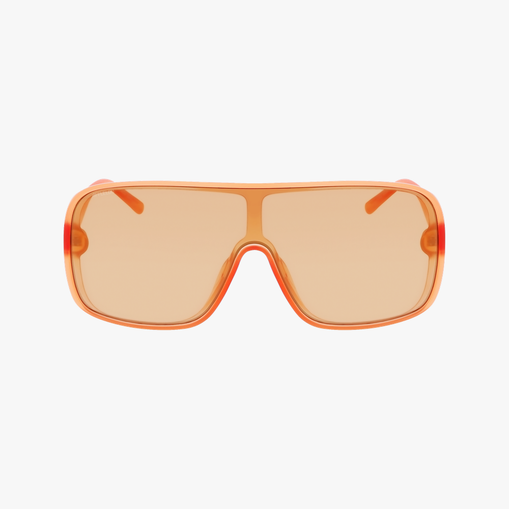 LUNETTES DE SOLEIL TILO orange - Vue de face