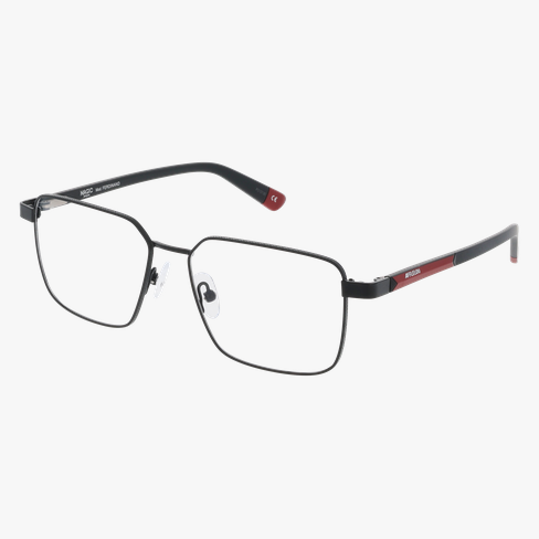 Lunettes de vue homme MAGIC FERDINAND noir/rouge