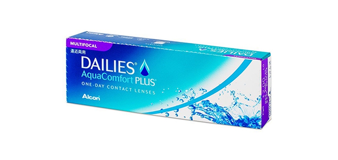 Lentilles de contact Dailies AquaComfort Plus Multifocal Lentilles de contact Dailies AquaComfort Plus Multifocal
