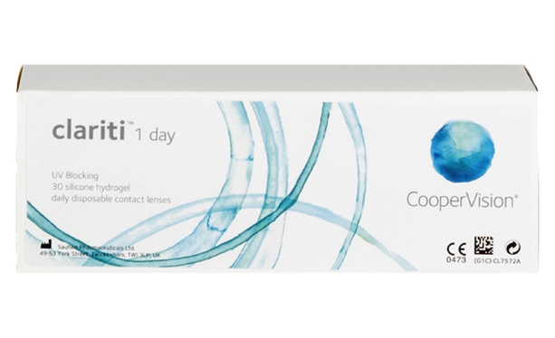 Lentilles de contact Clariti 1 Day 30L - danio.store.product.image_view_face Lentilles de contact Clariti 1 Day 30L - danio.store.product.image_view_face
