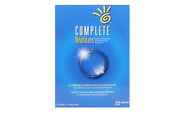 Complete Revitalens 2x360 ml