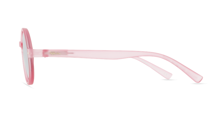Óculos de sol criança COMO PK rosa - Vista lateral