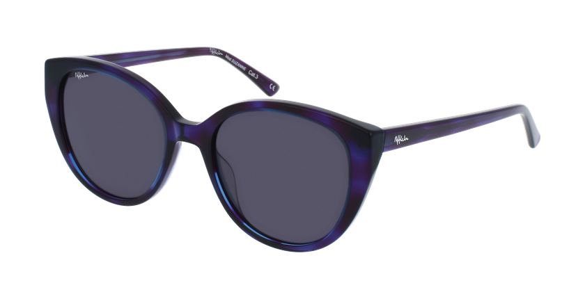 LUNETTES DE SOLEIL femme SUZANNE violet - Vue de face