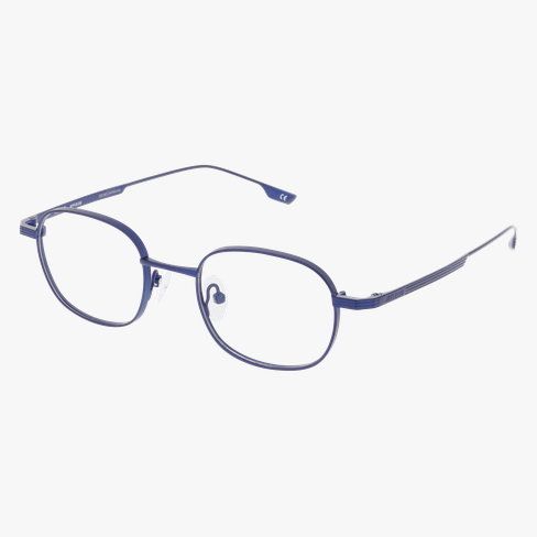 BRILLEN man MAGIC 296 blauw