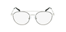 Óculos graduados criança NINO BKSL (TCHIN-TCHIN +1€) preto/prateado