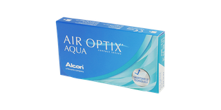 Lentilles de contact Air Optix Aqua 6 L