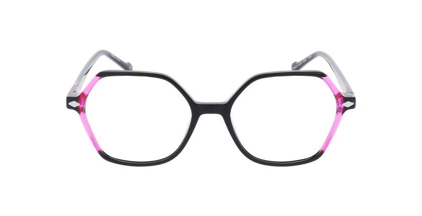 LUNETTES DE VUE femme MAGIC279 noir - Vue de face