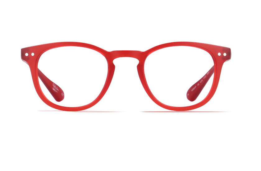 Gafas graduadas BLUE BLOCK UNISEX rojo - danio.store.product.image_view_face Gafas graduadas BLUE BLOCK UNISEX rojo - danio.store.product.image_view_face