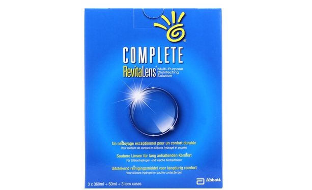 Complete Revitalens 3x360ml
