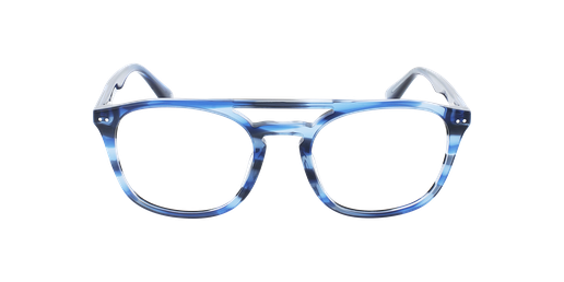 Óculos graduados homem REMY BL (TCHIN-TCHIN +1€) tartaruga/azul Vista de frente