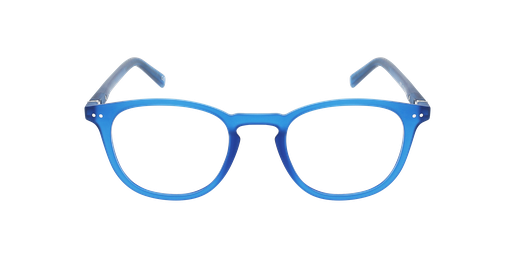 ÓCULOS GRADUADOS FORTY (óculos Leitura, várias grad.) c/ filtro luz azul azul/azulVista de frente