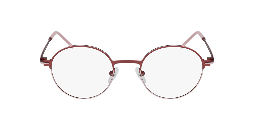 Óculos graduados senhora VENUS BUPK vermelho/rosa - Vista de frente