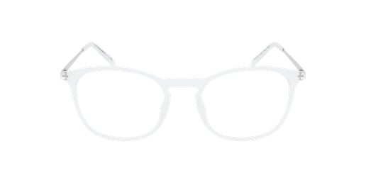Óculos graduados homem UMBERTO CR (TCHIN-TCHIN +1€) branco/prateado