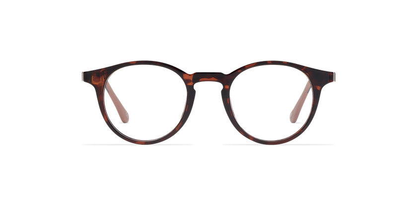 Óculos graduados senhora MAGIC 10 tartaruga
 - Vista de frente