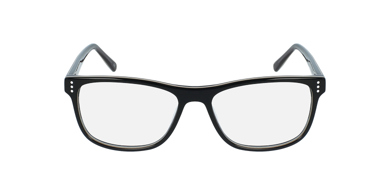 Óculos graduados homem HECTOR BK (TCHIN-tCHIN +1€) preto/cinzento