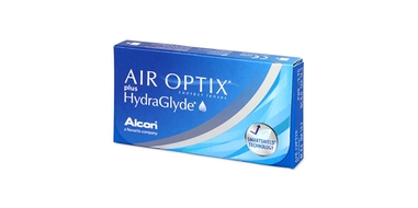 Lentilles de contact Air Optix Plus HydraGlyde® 6L