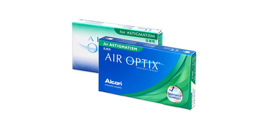 Lentilles de contact Air Optix for Astigmatism 3L Lentilles de contact Air Optix for Astigmatism 3L
