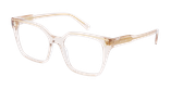 LUNETTES DE VUE femme CARACTERES FIL D'OR EFFRONTEE marron - Vue de face