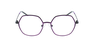 LUNETTES DE VUE femme MAGIC 151 noir/violet