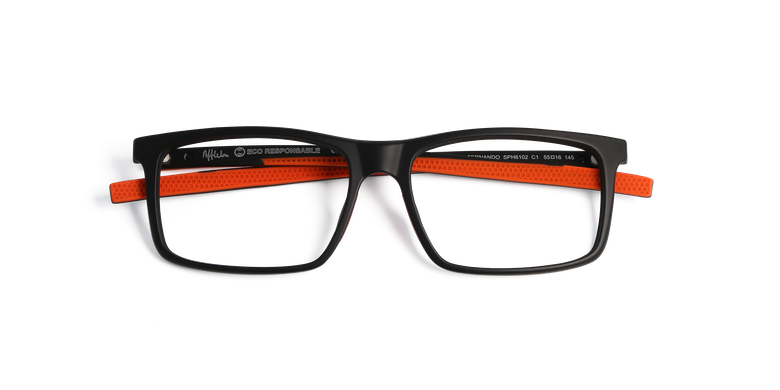 Óculos graduados homem FERNANDO preto